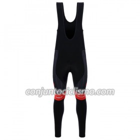 Culotte largo con tirantes 2018 Trek-Segafredo N002